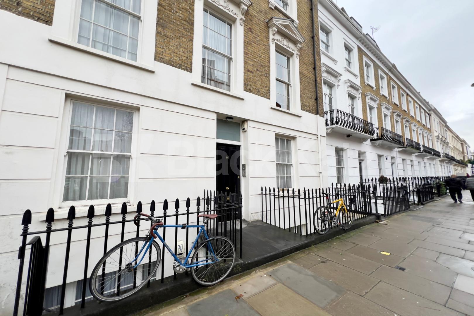 Unique, spacious one bedroom flat in the heart of Pimlico Tachbrook Street, Pimlico